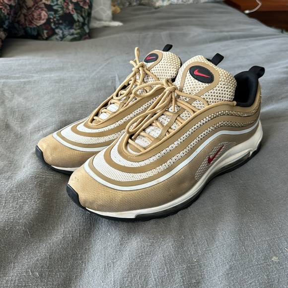 Air Max 97 Golden Bullet Size 13 - Picture 2 of 3
